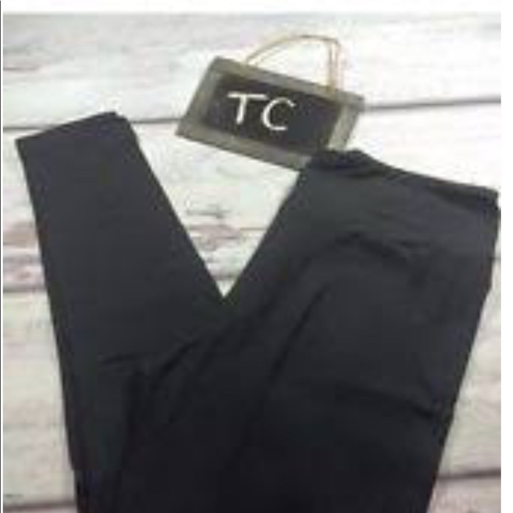 Lularoe Black TC leggings